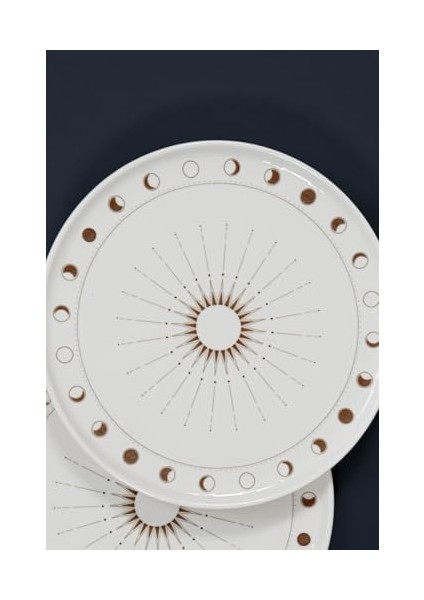 Sole 2 Li 30 cm Italyan Tasarımlı Porselen Sunum Tabağı Seti fiyatları