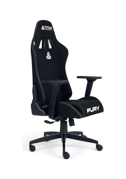 Fury Black Kumaş Oyuncu Koltuğu modelleri