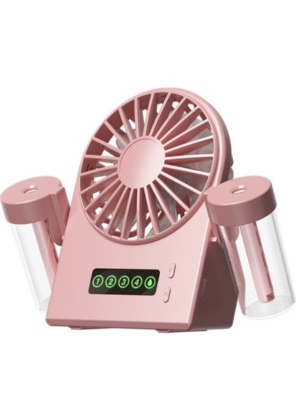 Taşınabilir Masaüstü Su Hazneli USB Şarjlı 4 Kademe Fan Vantilatör Soğutucu F8 fırsatları