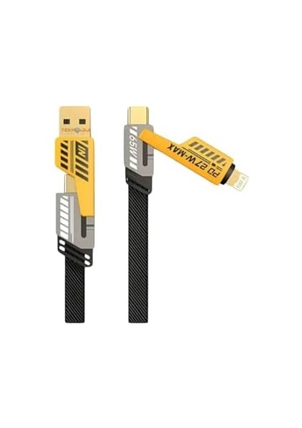 Kablosu 27W ve 65W Hızlı Şarj Type-C Iphone Hepsi Ile Uyumlu Paraşüt Ipinden Kopmaz Kablo fiyatları