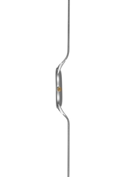 V302LXCWMC Quartz Çelik Hasır Gri Safir Cam 32 mm Kadın Kol Saati modelleri