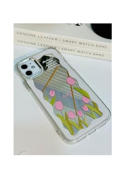 Aksesuar Iphone 11 ile Uyumlu Aynalı Tasarım Darbe Önleyici Silikon Kılıf fiyatları