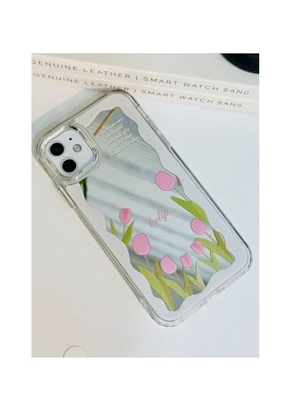 Aksesuar Iphone 11 ile Uyumlu Aynalı Tasarım Darbe Önleyici Silikon Kılıf modelleri