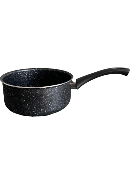 Siyah Granit Sosluk (Sütlük) Tava 18 cm
