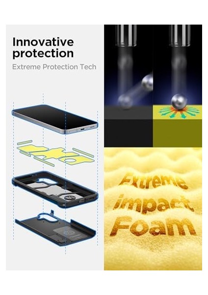 Galaxy A56 Kılıf Tough Armor Black - ACS09294 fiyatları