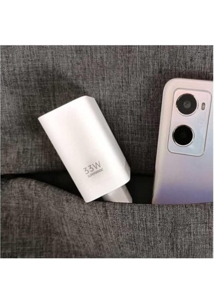 Power Supervooc Fast Adapter 33W (Türkye Garantili)