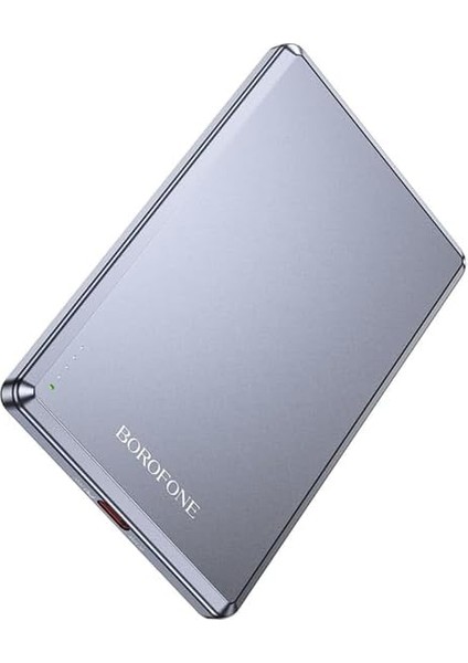 Borofone 5000MAH 20W, Kablosuz Şarj Desteği Magsafe ile Uyumlu Güç Bankası Powerbank iPhone ile Uyumlu Şarj Seviyesi LED Gösterli Kompak ve Modern Tasarım BJ50 fiyatları