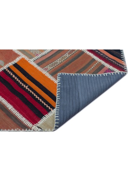 Iskece Bej Patchwork Yün Modern Desenli Yün Hav Toz Vermez Leke Tutmayan Salon Yolluk Mutfak El Dokuma Halı fiyatları