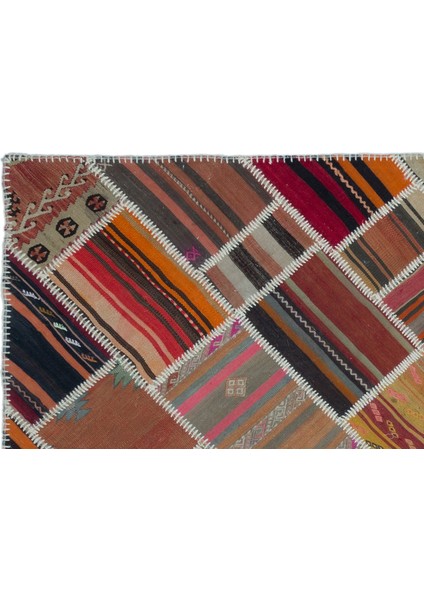 Iskece Bej Patchwork Yün Modern Desenli Yün Hav Toz Vermez Leke Tutmayan Salon Yolluk Mutfak El Dokuma Halı indirimleri