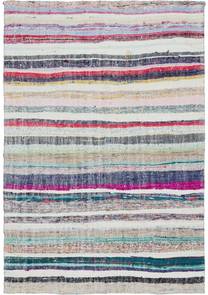 Iskece Bej Patchwork Yün Modern Desenli Yün Hav Toz Vermez Leke Tutmayan Salon Yolluk Mutfak El Dokuma Halı