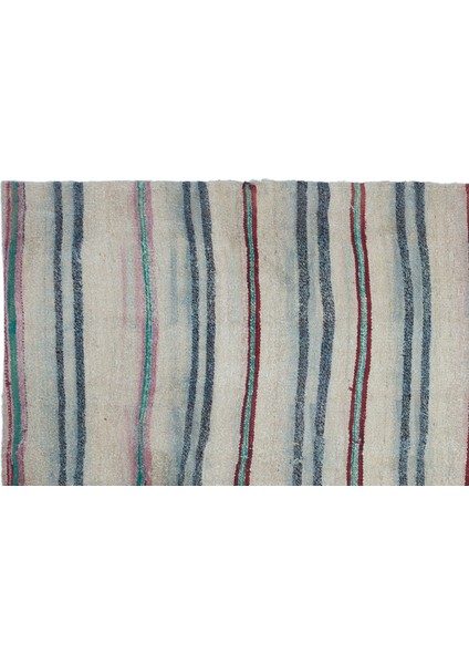 Girit Bej Çizgili Yün Modern Desenli Yün Hav Toz Vermez Leke Tutmayan Salon Yolluk Mutfak El Dokuma Halı indirimleri