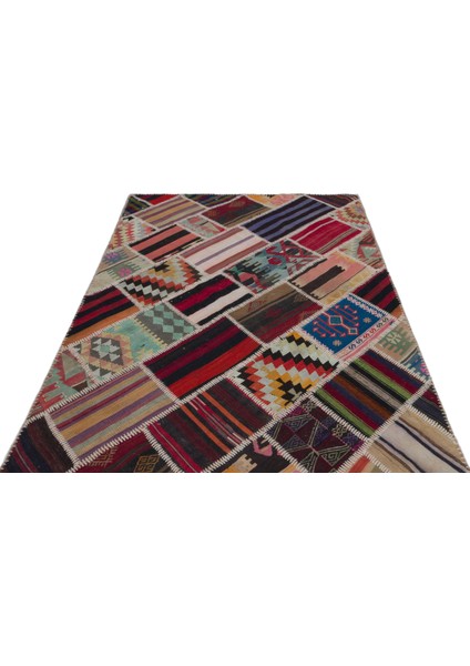 Atina Turkuaz Eskitme Yün Modern Desenli Yün Hav Toz Vermez Leke Tutmayan Salon Yolluk Mutfak El Dokuma Halı fiyatları