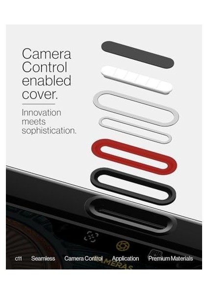 iPhone 16 Pro Ince Magsafe Kılıf Ultra Hybrid T Force Kamera Butonu Sararma Karşıtı Duraclear™ Hava Kanalı Teknolojisi™ Askeri Sınıf Koruma Magfit C11 Chronos Tasarım Kapak - ACS09193 fiyatları