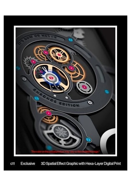 iPhone 16 Pro Ince Magsafe Kılıf Ultra Hybrid T Force Kamera Butonu Sararma Karşıtı Duraclear™ Hava Kanalı Teknolojisi™ Askeri Sınıf Koruma Magfit C11 Chronos Tasarım Kapak - ACS09193 modelleri