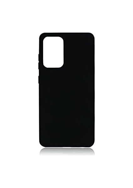 Galaxy Ile Uyumlu A52 Kılıf Premier Silikon Kapak, Siyah