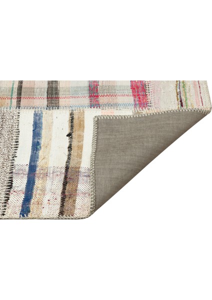 Iskece Turkuaz Eskitme Yün Modern Desenli Yün Hav Toz Vermez Leke Tutmayan Salon Yolluk Mutfak El Dokuma Halı fiyatları