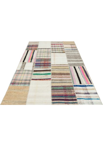 Iskece Turkuaz Eskitme Yün Modern Desenli Yün Hav Toz Vermez Leke Tutmayan Salon Yolluk Mutfak El Dokuma Halı modelleri