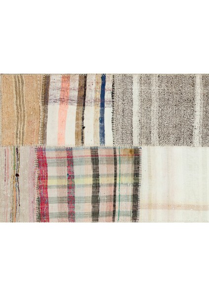 Iskece Turkuaz Eskitme Yün Modern Desenli Yün Hav Toz Vermez Leke Tutmayan Salon Yolluk Mutfak El Dokuma Halı fırsatları