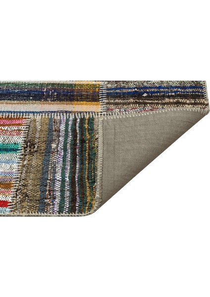 Atina Mavi Eskitme Yün Modern Desenli Yün Hav Toz Vermez Leke Tutmayan Salon Yolluk Mutfak El Dokuma Halı fiyatları