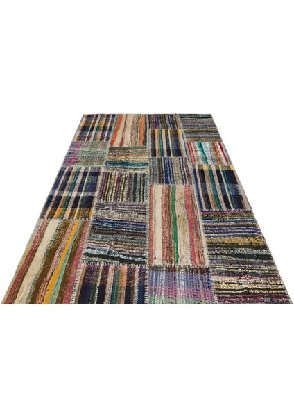 Atina Mavi Eskitme Yün Modern Desenli Yün Hav Toz Vermez Leke Tutmayan Salon Yolluk Mutfak El Dokuma Halı modelleri