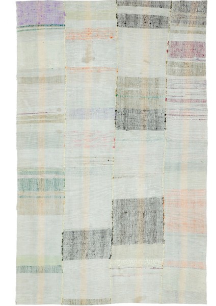 Atina Siyah Eskitme Yün Modern Desenli Yün Hav Toz Vermez Leke Tutmayan Salon Yolluk Mutfak El Dokuma Halı