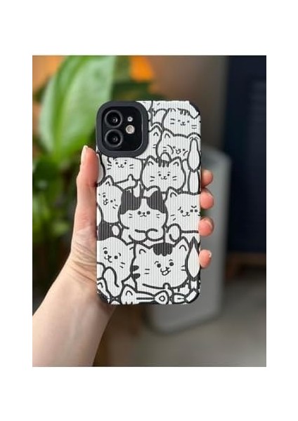 Aksesuar Iphone 11 ile Uyumlu Kaplama Tasarımlı Yumuşak Silikon Kamera Korumalı Kılıf fiyatları