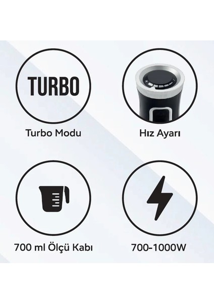 KEB1030 Harmix El Blenderı modelleri