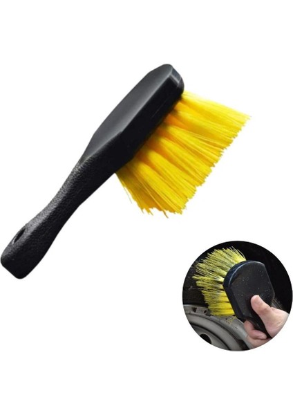 Saplı Lastik Davlumbaz Fırçası CR91031