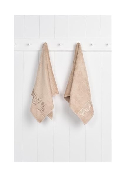 Nurpak Bambu Yüz Havlusu 50X90 - Vizon FVORANM849 modelleri