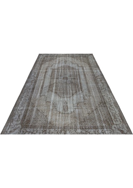 Gri Eskitme Yün Modern Desenli Yün Hav Toz Vermez Leke Tutmayan Salon Yolluk Mutfak El Dokuma Halı modelleri