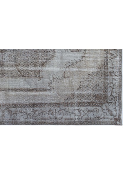 Gri Eskitme Yün Modern Desenli Yün Hav Toz Vermez Leke Tutmayan Salon Yolluk Mutfak El Dokuma Halı fırsatları