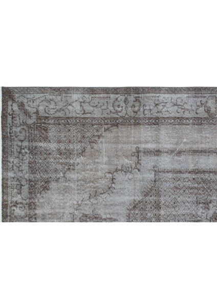 Gri Eskitme Yün Modern Desenli Yün Hav Toz Vermez Leke Tutmayan Salon Yolluk Mutfak El Dokuma Halı indirimleri