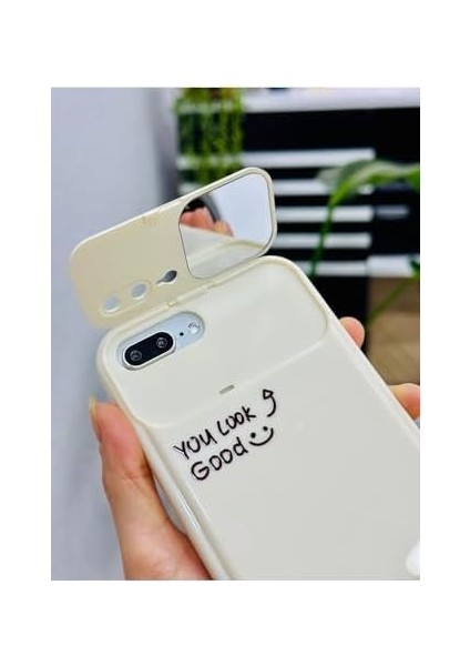 Aksesuar IPhone 6 Plus - 7 Plus - 8 Plus ile Uyumlu Aynalı Model Silikon Kılıf modelleri