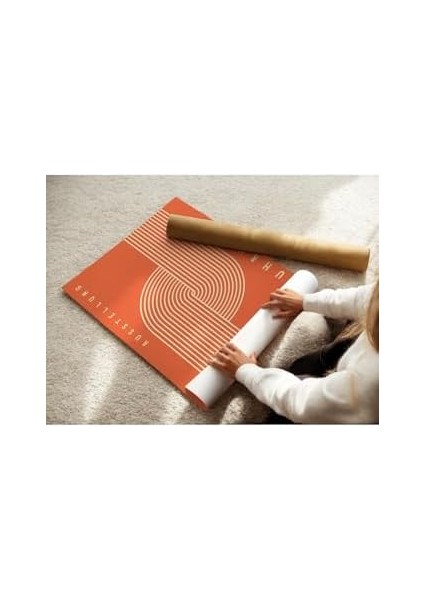 Tanıtım Bauhaus Çerçevesiz Poster, Modern Dekoratif Çerçevesiz Poster, Tablo, Bauhaus-10, 21 x 30 fiyatları