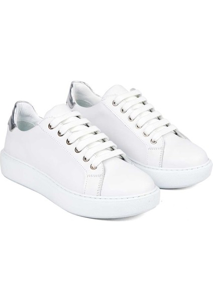 Bağcıklı Eva Taban Sneaker 101-14725-103 Kadın Ayakkabı fiyatları