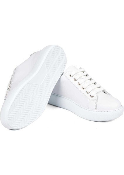 Bağcıklı Eva Taban Sneaker 101-14725-103 Kadın Ayakkabı modelleri