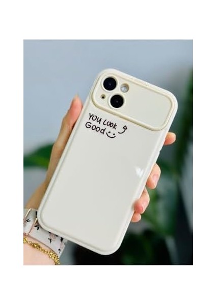 Aksesuar Iphone 14 Plus - 15 Plus ile Uyumlu Aynalı Tulip Tasarımlı Kenarları Silikon Kılıf fiyatları