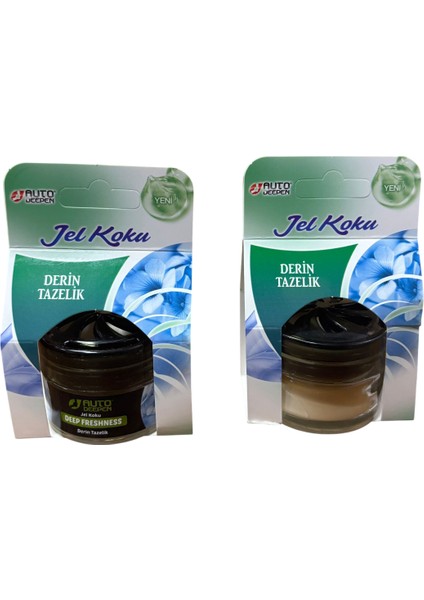 Jel Kavanoz Koku Derin Tazelik Kokulu 2 Adet Fiyatıdır