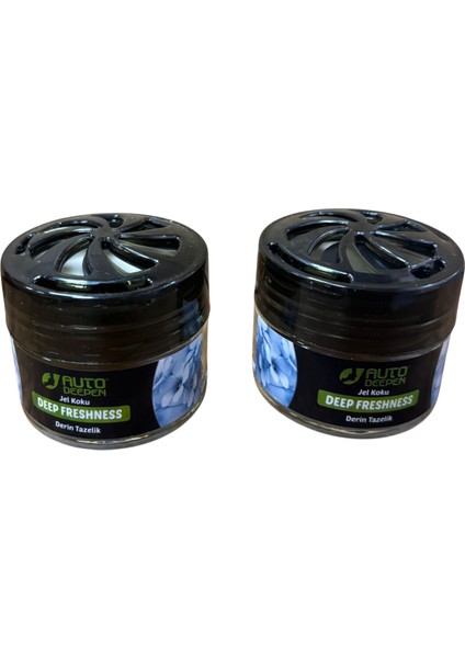 Jel Kavanoz Koku Derin Tazelik Kokulu 2 Adet Fiyatıdır fiyatları