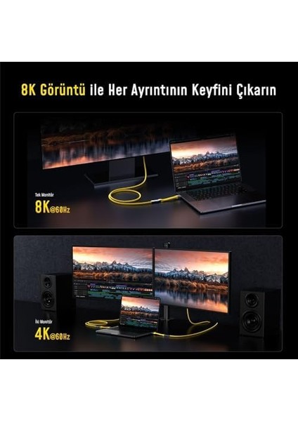 The Future 4-In-1 Usb-C To Usb-C Modüler Uzayabilen 1m 40GBPS 8k Destekli 240W Pd 3.1 Usb4 Süper Hızlı Şarj/data Kablo Seti fiyatları