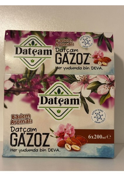 Bademli Datça Gazozu 200 ml 6'lı