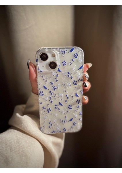 Iphone 13/14 Ile Uyumlu HŞFF01 Kodu Şeffaf Kılıf Üzerine Özel Tasarım, Dayanıklı, Şık ve Çizilmelere Karşı Koruyucu Telefon Kılıfı (Purbelee)