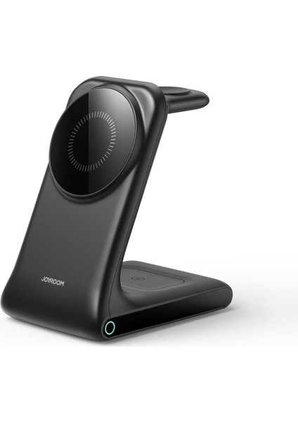 W15 3in 1 Katlanabilir Çoklu Masaüstü Kablosuz Şarj Standı