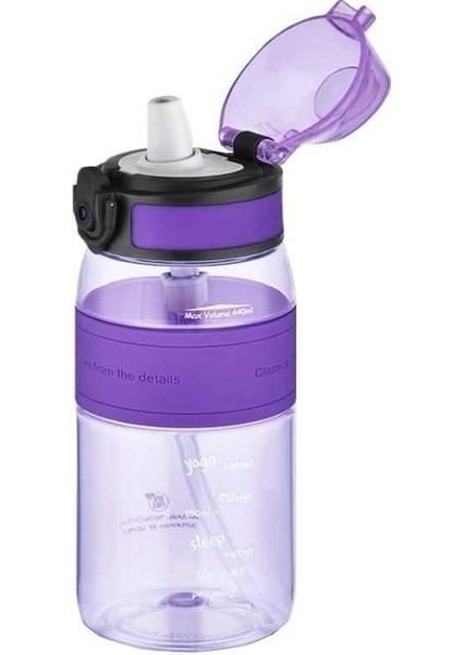 Matara Tritan 440 ml Mor