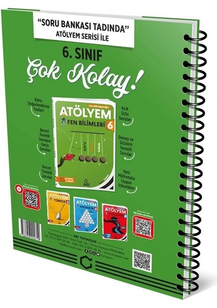 Arı 6. Sınıf Fen Bilimleri Defterim fiyatları