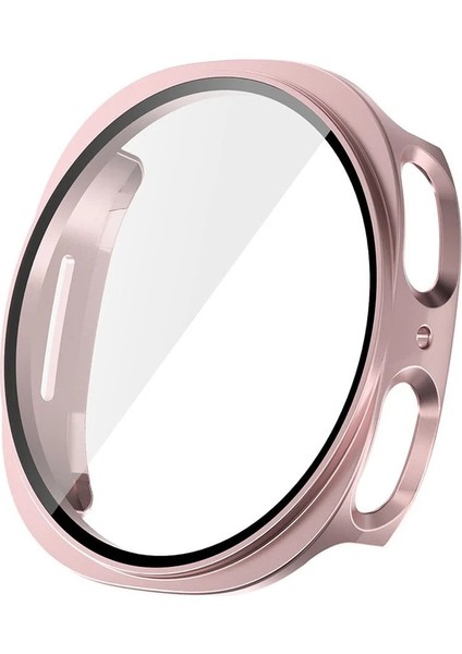 Samsung Galaxy Watch 8 44MM Tam Koruma Sert Pc Kasa ve Ekran Koruyucu