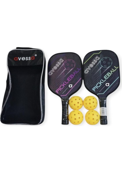 PKL-150 Ahşap Paddle Raketi Seti