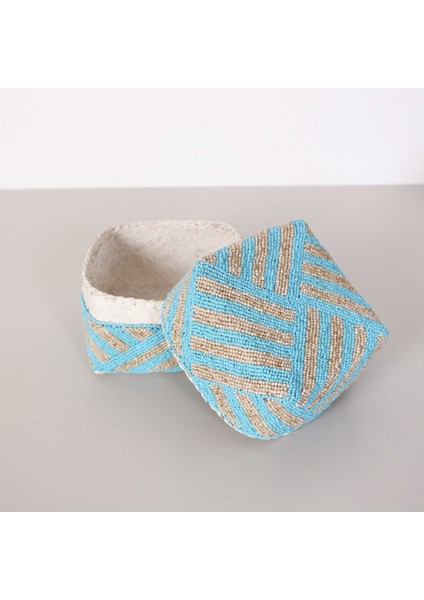 Mylamp Bali Flat Boncuklu Bambu Saklama Kutusu M fiyatları