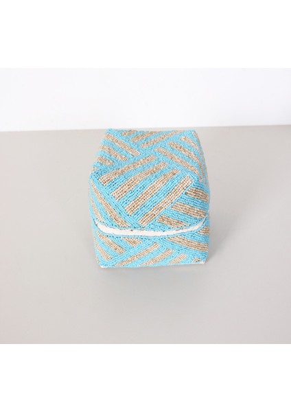 Mylamp Bali Flat Boncuklu Bambu Saklama Kutusu M fırsatları