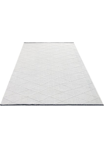 Sahara Geometrik Krem Polyester Dikdörtgen Modern Desenli Akrilik Hav Vermeyen Leke Tutmayan Kolay Temizlenen Yumuşak Makine Salon Yolluk Mutfak Halı fiyatları